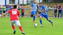 Fotbalisté Ostrova remizovali v předposledním kole s Českým Brodem 1:1, ale na záchranu v soutěži to nestačilo, jelikož Slaný obstál v derby s Kladnem, a definitivně tak ukončil šance ostrovského výběru na záchranu v divizní soutěži.