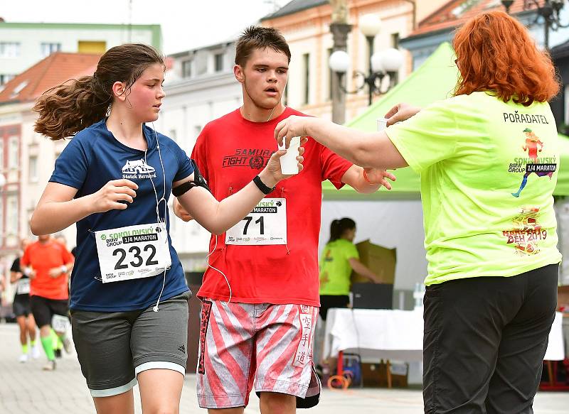 Sokolovský BMW Group 1/4maraton.