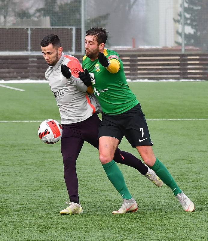 Baník Sokolov - Baník Most Souš 0:2 (0:0).