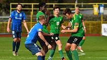 Fotbalisté Sokolova museli skousnout porážku 0:1 od Domažlic, kterou Chodům zařídil parádní trefou Jan zajíček.