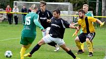 Divize: 1.FC Karlovy Vary - Český Krumlov 7:0.