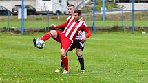 Fotbalisté Chodova předvedli v Nejdku dokonalý obrat, nakonec vyhráli 4:3.