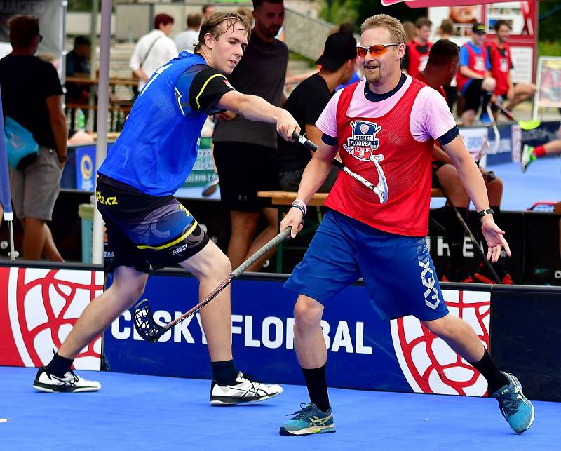 Street Floorball League - Karlovy Vary 2019.