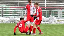 Slavia Karlovy Vary B + U19 - Citice 7:2 (4:0).