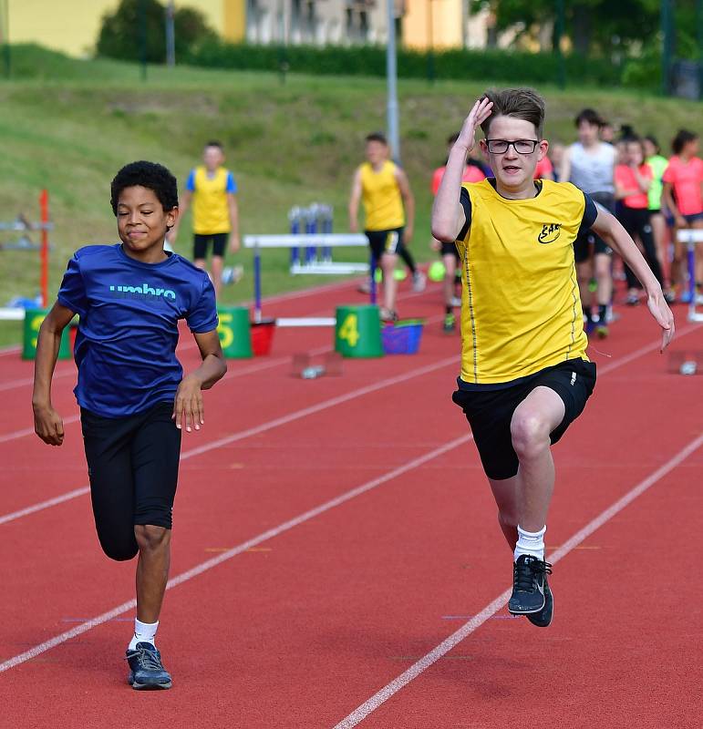 Dnes odstartuje v Karlovarském kraji celostátní akce Českého svazu atletiky Spolu na startu.