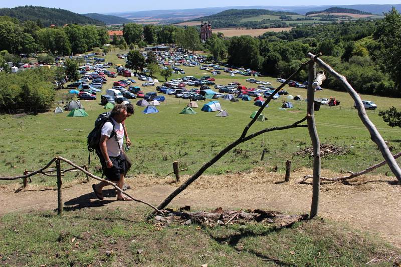 Multižánrový hudební festival Povaleč ve Valči.