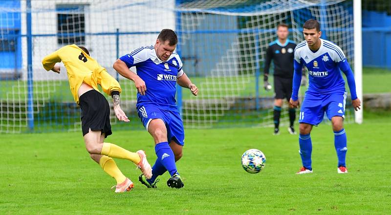 Nejdek slavil v krajském přeboru mužů třetí výhru v řadě, zdolal Žlutice 3:2.