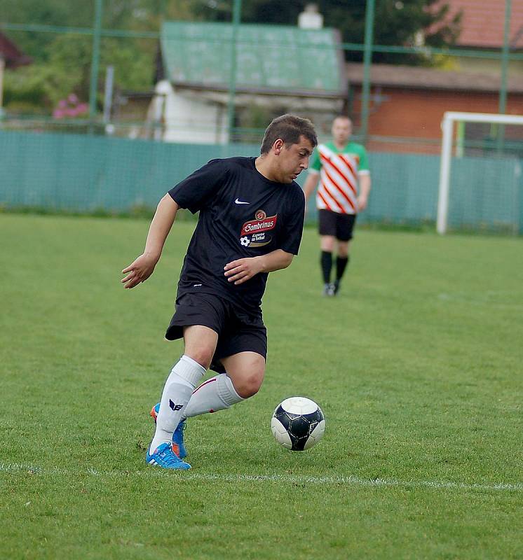 Po šesti letech se navrací zpět na krajskou fotbalovou mapu TJ KSNP Sedlec.