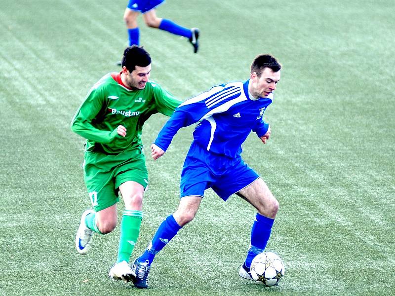 1.FC Karlovy Vary doma bralo s Vltavínem bod po nerozhodném výsledku 2:2. 