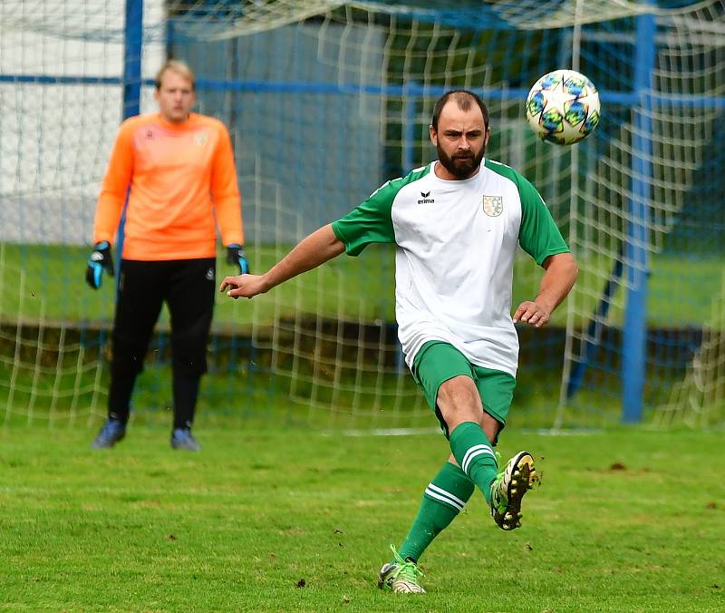 Béčko Nejdku porazilo Štědrou 5:0.