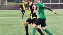 Vítězství 5:0 si připsala na účet Březová v souboji s mladíky v dresech Baníku Sokolov U19 a U18.