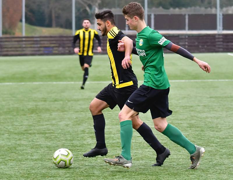 Vítězství 5:0 si připsala na účet Březová v souboji s mladíky v dresech Baníku Sokolov U19 a U18.