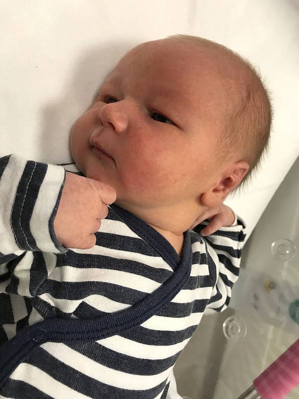 Michael Volný z Karlových Varů se narodil 24. února 2020 v karlovarské porodnici. Po příchodu na svět vážil 3810 gramů a měřil 51 centimetrů.