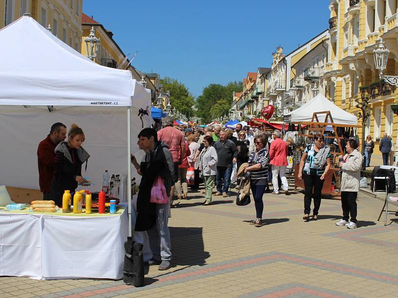 Františkovy Lázně zahájily již 226. lázeňskou sezónu.