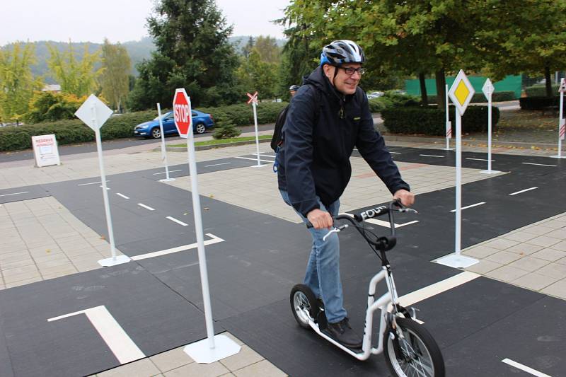 Mobilní hřiště bude pro školy k dispozici bezplatně.