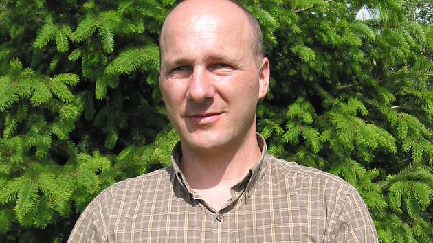 Robert Marschner, ředitel Lesního úřadu města Jáchymov