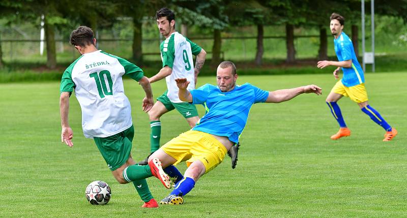 Štědrá projela v Dalovicích vyhraný zápas, když sice vedla během utkání 2:0, ale nakonec prohrála 2:3.