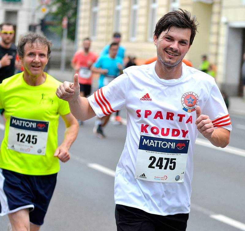 6. ročník Mattoni 1/2Maraton Karlovy Vary 2018