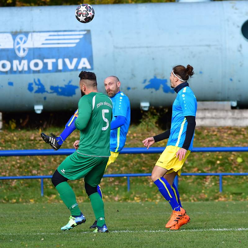 Březová rozhodla o výhře nad Dalovicemi v nastaveném čase, vyhrála 3:2.