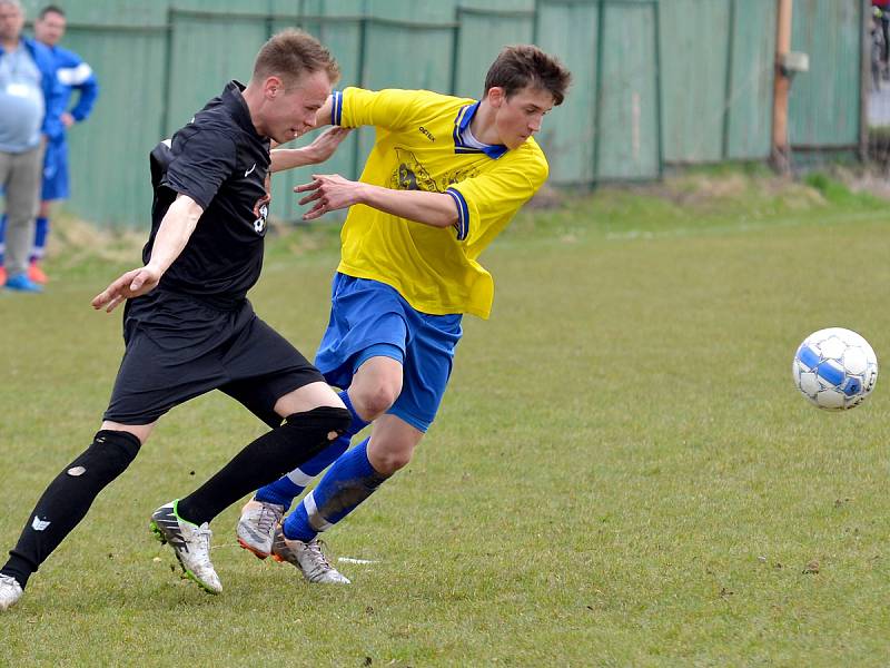 I. B třída: Sedlec - Dolní Žandov 0:3.