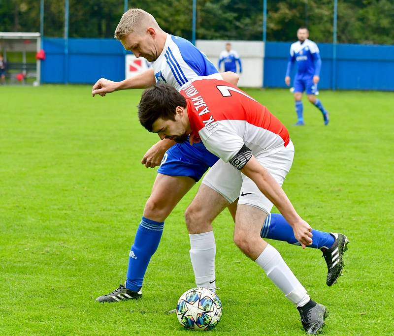 Kolová v Nejdku tvrdě narazila, když nestačila na tamní rezervu, které podlehla 3:8.