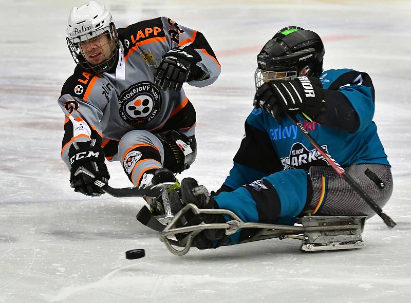 Para hokejisté SKV Sharks Karlovy Vary uhájili para hokejový trůn. V KV Aréně obstál nejlepší tým základní části i ve druhé finálové bitvě, ve které slavil výhru 6:3 nad Zlínem.