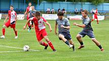 Karlovarská Slavia porazila chebskou Hvězdu v rámci přípravy 1:0.