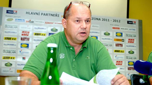 Miroslav Vaněk, generální manažer HC Energie Karlovy Vary.