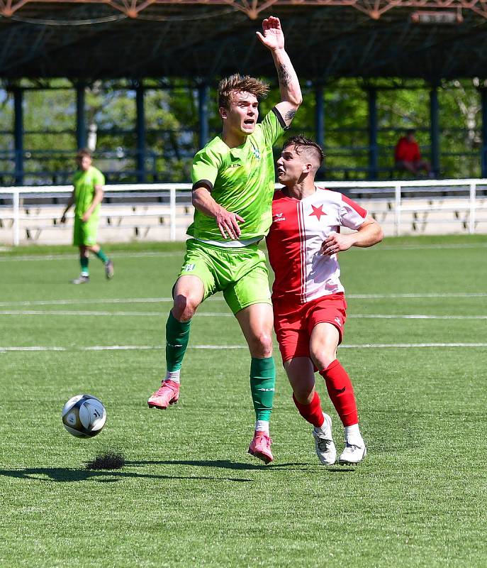 Vltavín, lídr Fortuna ČFL A, si odvezl z lázní hubenou výhru 1:0.