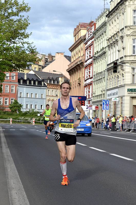Mattoni Karlovy Vary Half Marathon 2016.