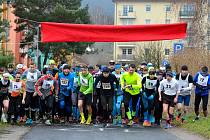 Už téměř čtyřicet roků otevírá sportovní kalendář na Karlovarsku Novoroční běh na Svatošské skály.