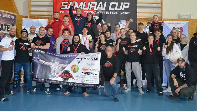 OBRAZEM: Bojovníci Alpha Gymu uspěli na Samurai Cupu - Chebský deník