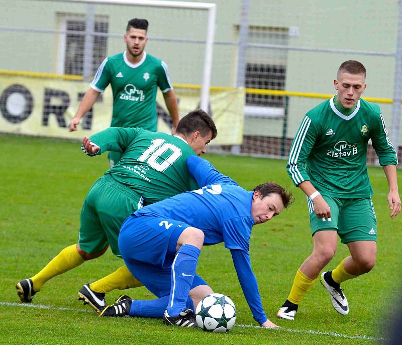 Divize: 1.FC Karlovy Vary - FK Ostrov 6:2 (3:1). 