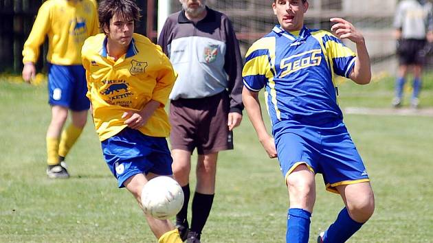 Ve 22. kole III. fotbalové třídy uspěl na domácí půdě celek Abertam, který si poradil s nováčkem soutěže Děpoltovicemi v poměru 3:0.