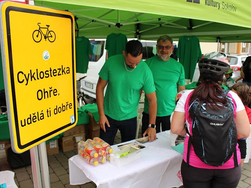 Karlovarský kraj a město Sokolov připravily pro všechny cyklisty a cykloturisty oslavu oblíbené cyklostezky podél řeky Ohře.