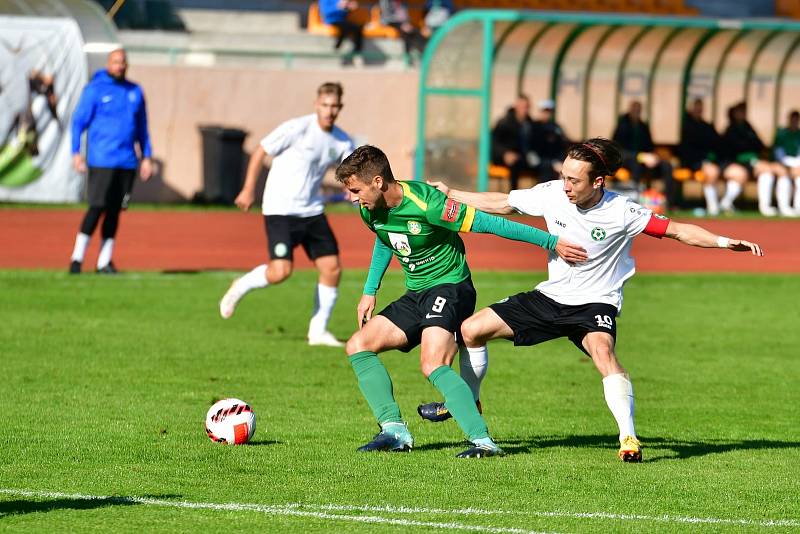 Sokolov urval cenný bod v souboji s rezervou 1. FK Příbram, se kterou remizoval 2:2, a dosáhl na desátý bod v ČFL.