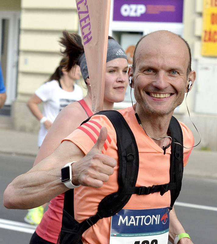 Mattoni Karlovy Vary Half Marathon 2016.