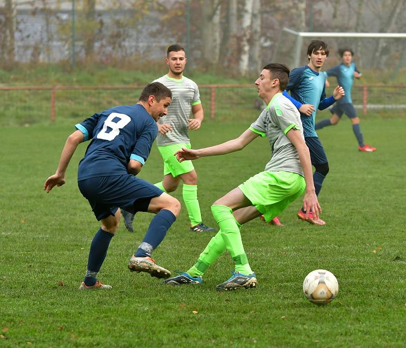 Dolní Rychnov - Sedlec 4:2 (1:1).