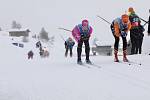 Páté místo si připsali v úvodním závodě v rámci prestižního Visma Ski Classic laufaři  eD system Bauer Teamu. Foto:  eD system Bauer Team