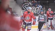 51. kolo Tipsport extraligy: Energie Karlovy Vary - Dynamo Pardubice 4:2