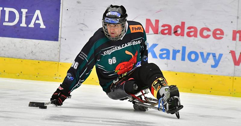 Karlovy Vary Para Ice Hockey Tournament.