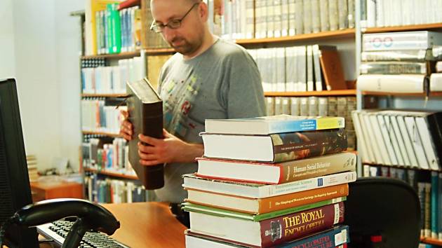Většina knihoven v regionu má dostatek cizojazyčných svazků. Největším počtem samozřejmě disponuje krajská knihovna.