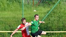 FK Baník Sokolov - FC Slavia Karlovy Vary 2:4 (1:2).