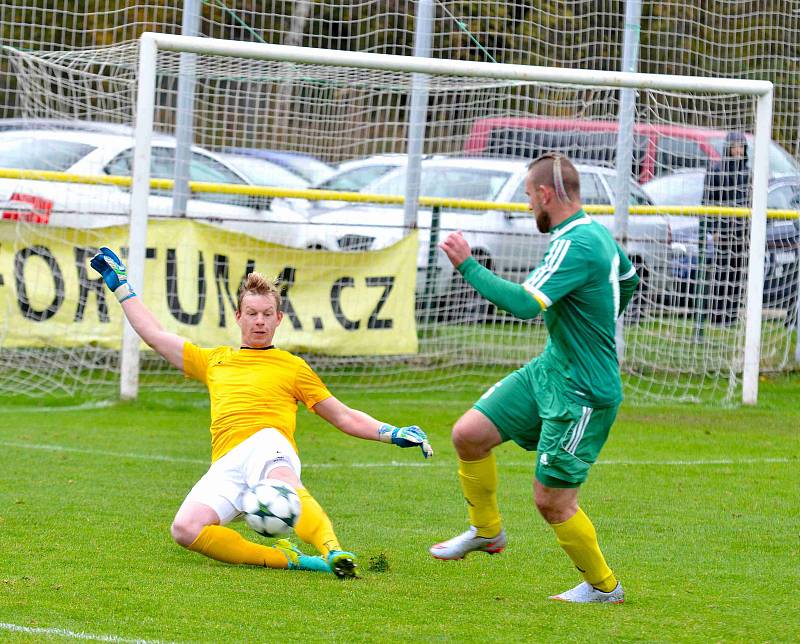 Divize: 1.FC Karlovy Vary - FK Ostrov 6:2 (3:1). 