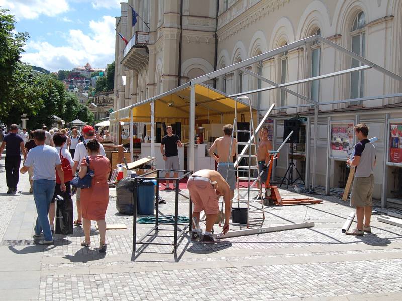 Karlovy Vary pofestivalové.