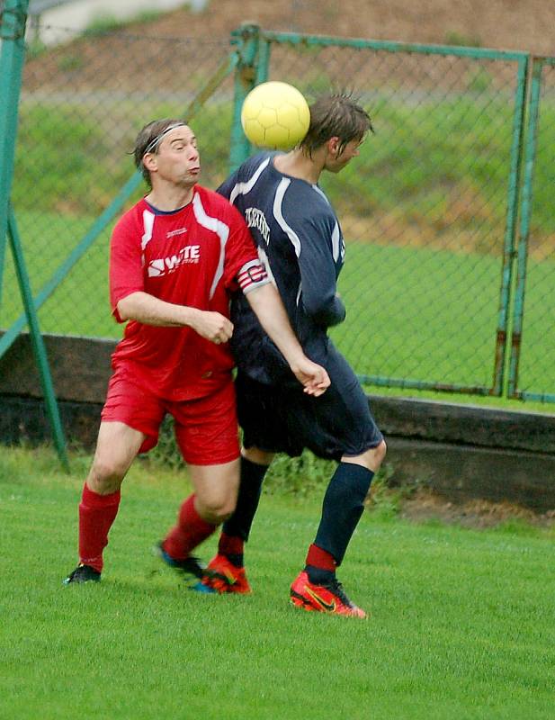 Derby horalů: Nejdek B -Abertamy 3:1.