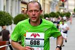 Petr Kulhánek si o víkendu připsal na konto další start na Mattoni 1/2Maratonu Karlovy Vary, kdy zaběhl čas 1:42,52.