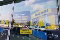 Pošta Partner otevírá přepážky ve Fontáně už 2. října.