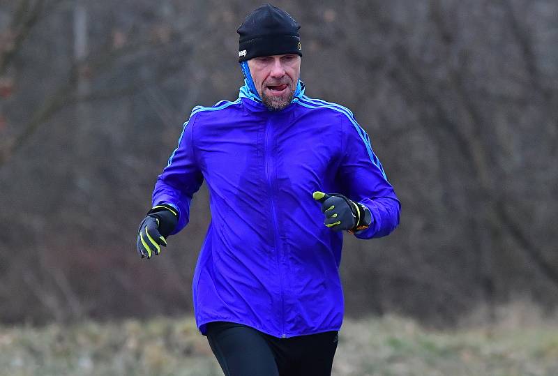 Zimní běžecký pohár Kadaň pokračoval již osmým závodem, na pořadu byl Vánoční běh Brodcemi.