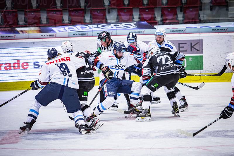 Hokejová Tipsport extraliga: HC Energie Karlovy Vary - Bílí Tygři Liberec